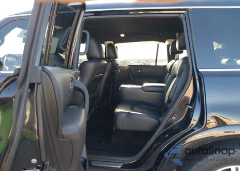 2023 Nissan Armada Sl 2Wd z USA, uszkodzony, nr VIN JN8AY2BA5P9404307